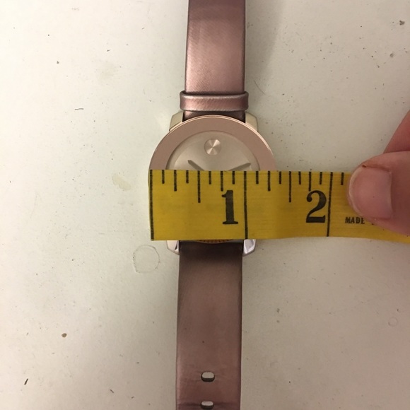 Movado BOLD Carnation Rose Gold Watch - Picture 6 of 8